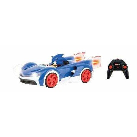 Coches Juguete Niños: Coche Radio Control Sonic 1:18