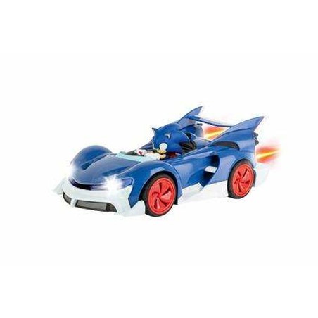Coches Juguete Niños: Coche Radio Control Sonic 1:18
