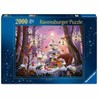 puzzle 2000 piezas Ravensburger Navidad en el Bosque