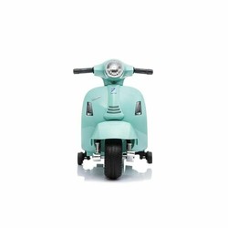 Juguetes Exterior Niños: Moto Eléctrica Vespa Verde 6V - Compra online en MegaJuguetes