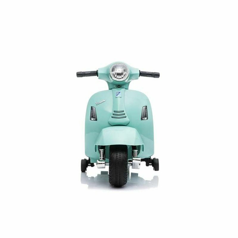 Juguetes Exterior Niños: Moto Eléctrica Vespa Verde 6V - Compra online en MegaJuguetes