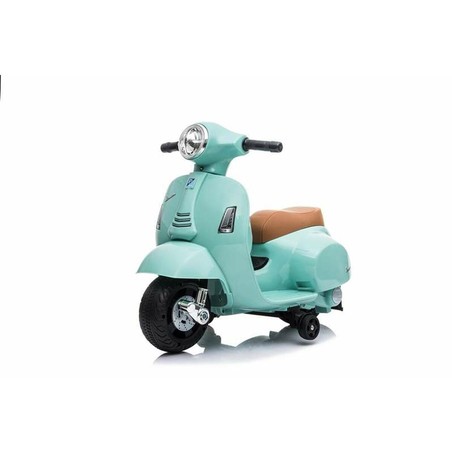 Juguetes Exterior Niños: Moto Eléctrica Vespa Verde 6V