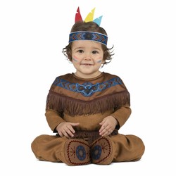 Disfraz Niños Hasbro Nativo Americano 2 Piezas Atrapasueños - Compra online en MegaJuguetes