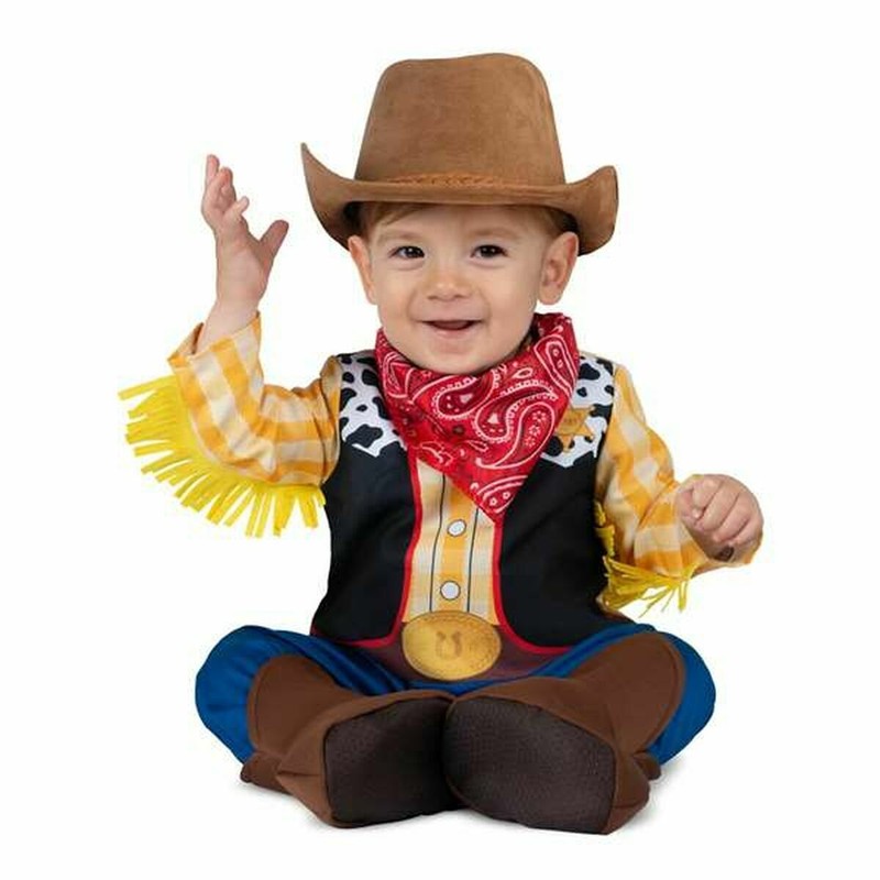 Disfraces Niños Cowboy My Other Me - Set de 4 Piezas - Compra online en MegaJuguetes