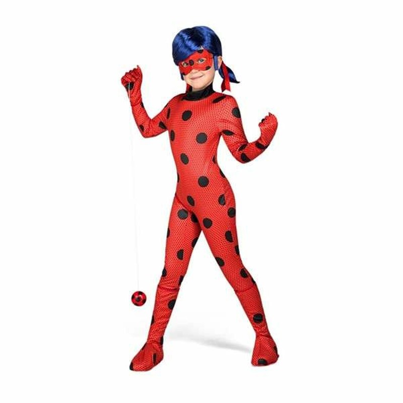 Disfraces Niños Lady Bug: Set Completo 7 Piezas Original - Compra online en MegaJuguetes