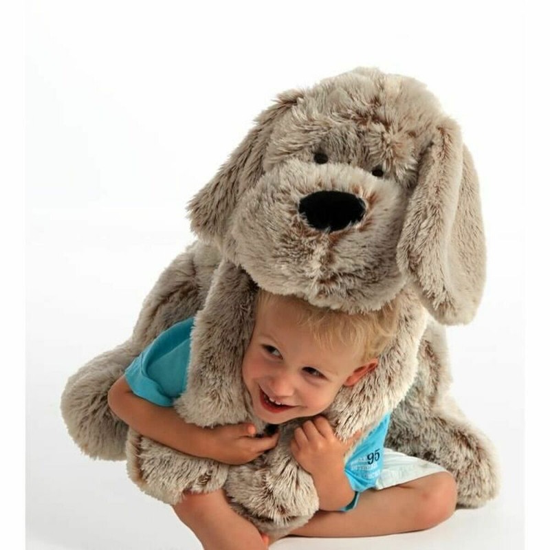 Peluches Niños Gipsy Perro Gris Suave - Compra online en MegaJuguetes