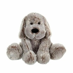 Peluches Niños Gipsy Perro Gris Suave - Compra online en MegaJuguetes 2