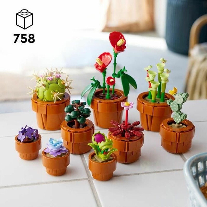 Figuras Acción Niños Playset Lego Botanical Collection Tiny Plants