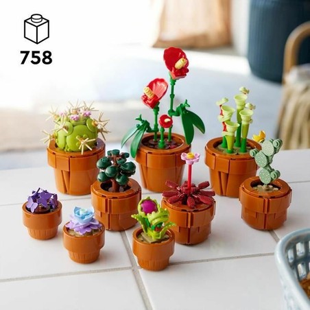 Figuras Acción Niños Playset Lego Botanical Collection Tiny Plants