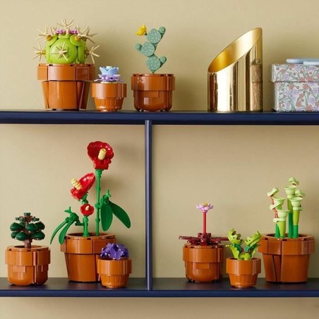 Figuras Acción Niños Playset Lego Botanical Collection Tiny Plants