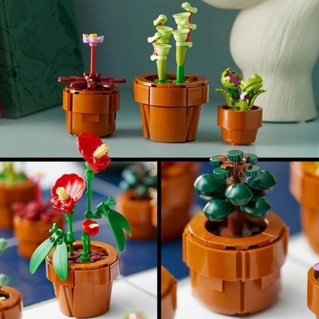 Figuras Acción Niños Playset Lego Botanical Collection Tiny Plants
