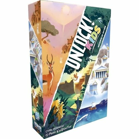 Juegos Mesa Niños Asmodee Unlock! Kids Educativo - Compra online en MegaJuguetes