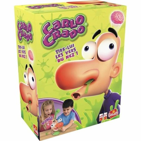 Juegos Mesa Niños Goliath Carlo Crado - Edición Francesa