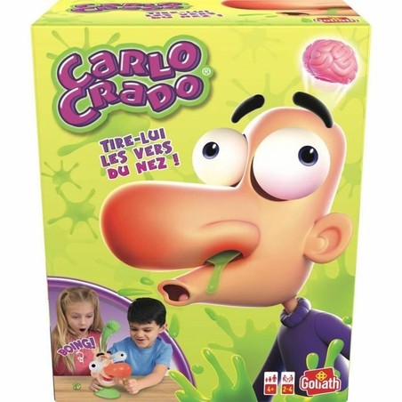 Juegos Mesa Niños Goliath Carlo Crado - Edición Francesa