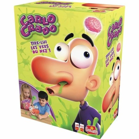 Juegos Mesa Niños Goliath Carlo Crado - Edición Francesa