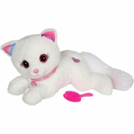 Peluches Niños Gipsy Cuty Bella Gato Suave - Compra online en MegaJuguetes