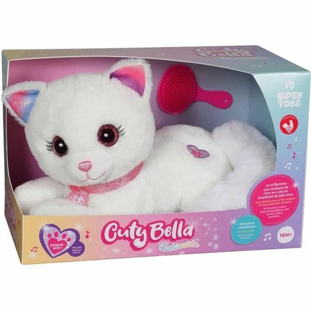 Peluches Niños Gipsy Cuty Bella Gato Suave