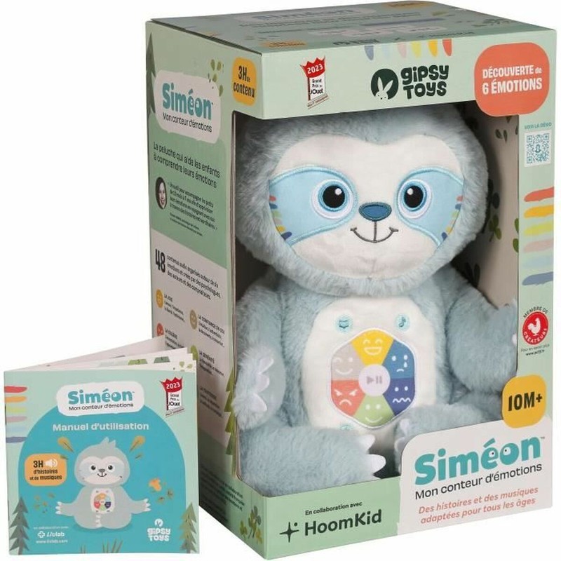Peluches Niños Gipsy Simeon - Muñeco Interactivo