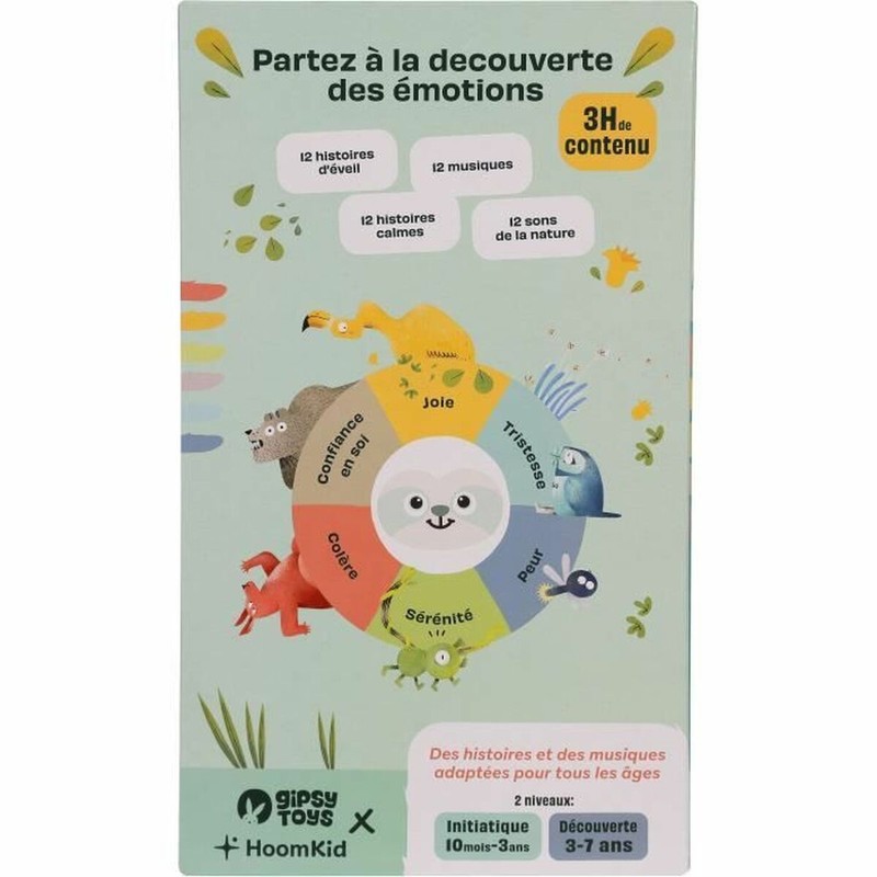 Peluches Niños Gipsy Simeon - Muñeco Interactivo