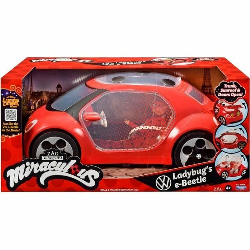 Coches Juguete Niños: Bandai Ladybug's e-Beatle
