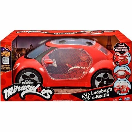 Coches Juguete Niños: Bandai Ladybug's e-Beatle