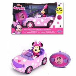 Coches Juguete Niños: Coche Radio Control Minnie Mouse Roadster 19 cm - Compra online en MegaJuguetes