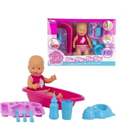 Muñecas Niñas: Muñeca Bebé Pipi con Bañera de BigBuy Fun - Compra online en MegaJuguetes