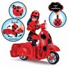 Figuras Acción Niños Miraculous: Ladybug en Moto - Compra online en MegaJuguetes