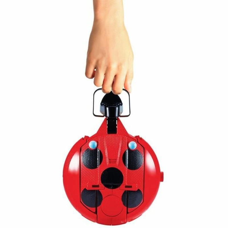 Figuras Acción Niños Miraculous: Ladybug en Moto