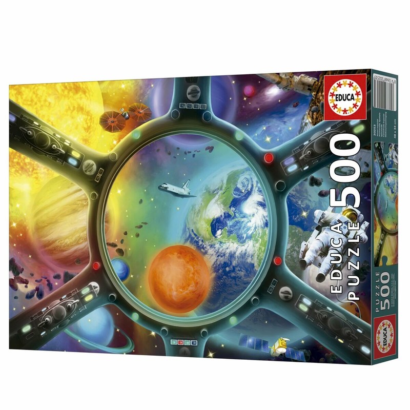 Juego desarrollo mental - rompecabezas de 500 piezas