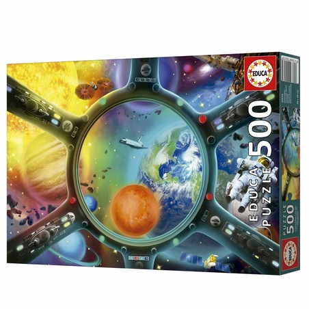 Juego desarrollo mental - rompecabezas de 500 piezas