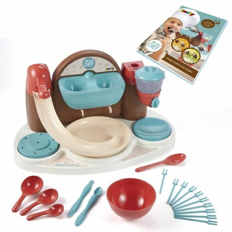 Juego simbólico niños Smoby Chef Cake Pops Factory