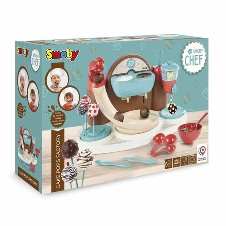 Juego simbólico niños Smoby Chef Cake Pops Factory
