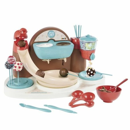 Juego simbólico niños Smoby Chef Cake Pops Factory