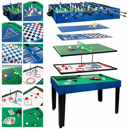 Juegos Mesa Niños Colorbaby Multijuegos 12 en 1 - Compra online en MegaJuguetes