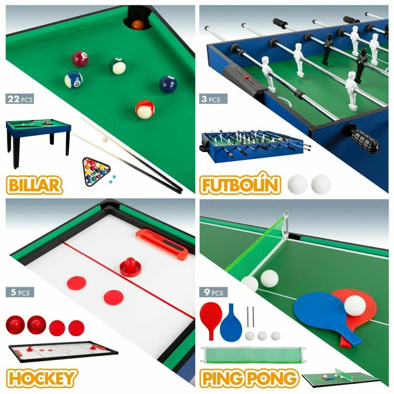 Juegos Mesa Niños Colorbaby Multijuegos 12 en 1