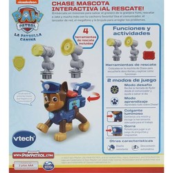 Juguetes Electrónicos Niños: Mascota Interactiva The Paw Patrol Chase con Sonido - Compra online en MegaJuguetes 2