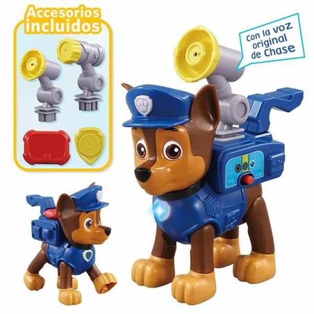 Juguetes Electrónicos Niños: Mascota Interactiva The Paw Patrol Chase con Sonido