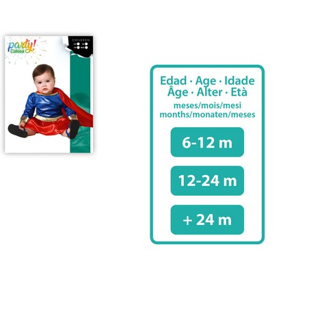 Disfraces Niños Superhéroe Bebé Niña | BigBuy Carnival