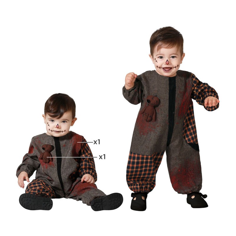 Disfraz Bebés Muñeca Vudú – Disfraces Niños Originales