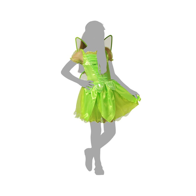 Disfraz Niños Hada Verde BigBuy Carnival - Magia y Diversión