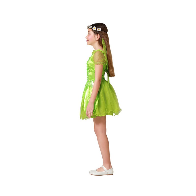 Disfraz Niños Hada Verde BigBuy Carnival - Magia y Diversión