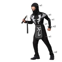 Disfraz para Niños Ninja Multicolor – BigBuy Carnival - Compra online en MegaJuguetes