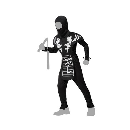 Disfraz para Niños Ninja Multicolor – BigBuy Carnival