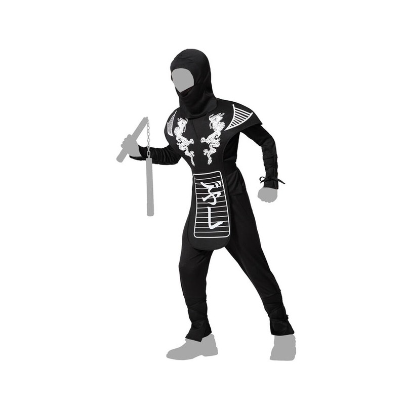 Disfraz para Niños Ninja Multicolor – BigBuy Carnival