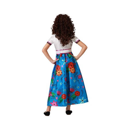 Disfraz para Niños Colombia Niña BigBuy Carnival