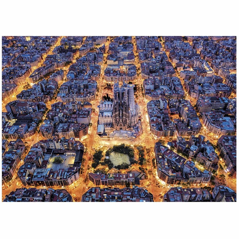 Panorama de Barcelona en puzzle, una experiencia de construcción para adultos y adolescentes