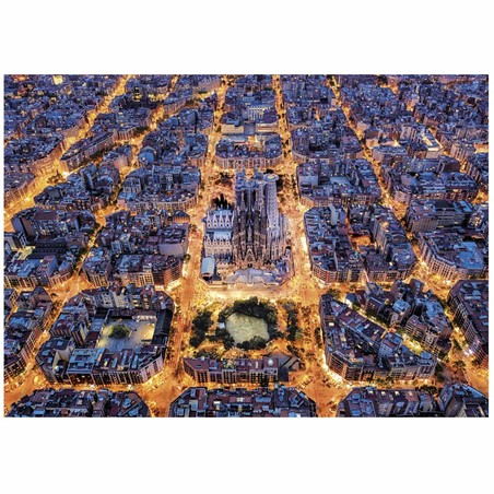 Panorama de Barcelona en puzzle, una experiencia de construcción para adultos y adolescentes