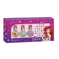 Disfraces Niños: Set de Manicura Disney Princess 4 Piezas - Compra online en MegaJuguetes