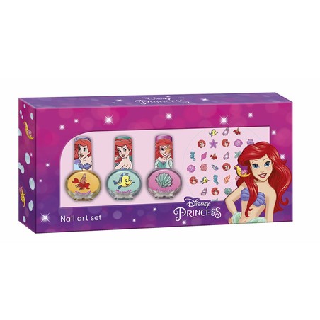 Disfraces Niños: Set de Manicura Disney Princess 4 Piezas - Compra online en MegaJuguetes